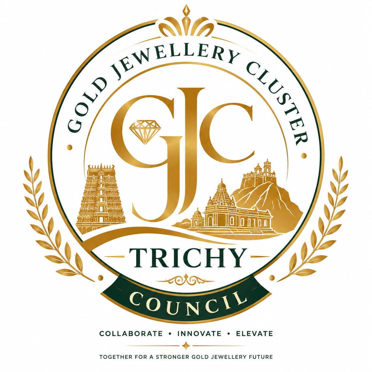 GJC TRICHY Logo