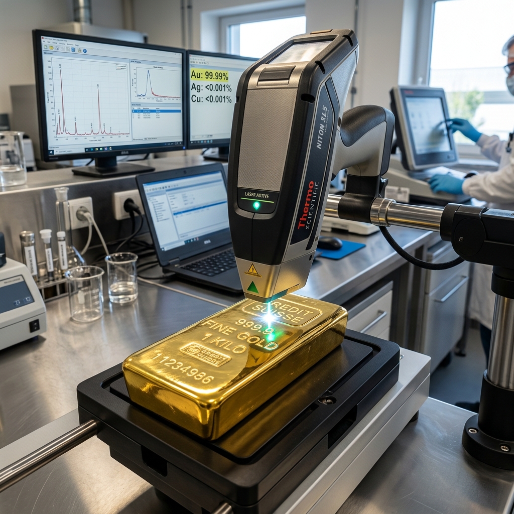 Laser XRF Assaying Laboratory